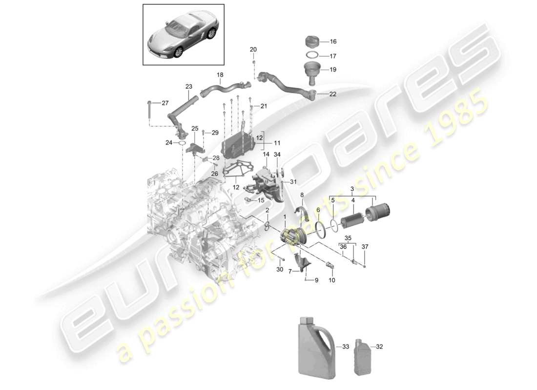 diagramma della parte contenente il codice parte 00004330522