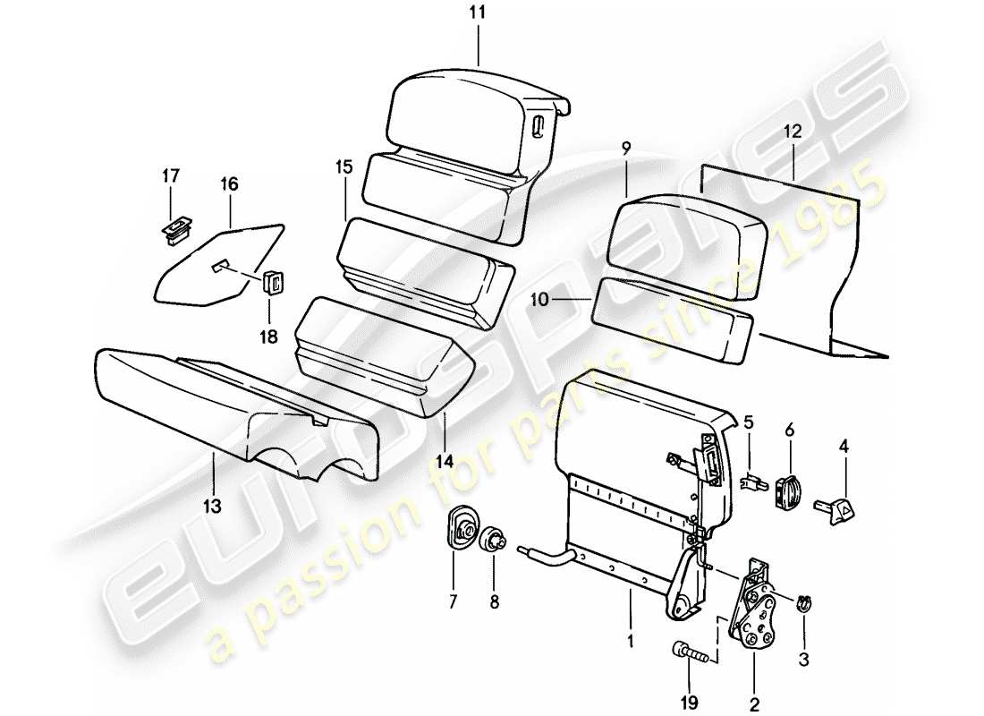 diagramma della parte contenente il codice parte 92852206005