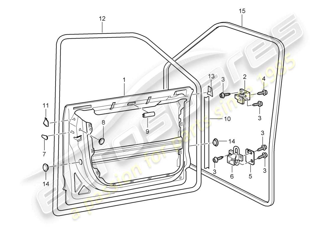 diagramma della parte contenente il codice parte n90823205
