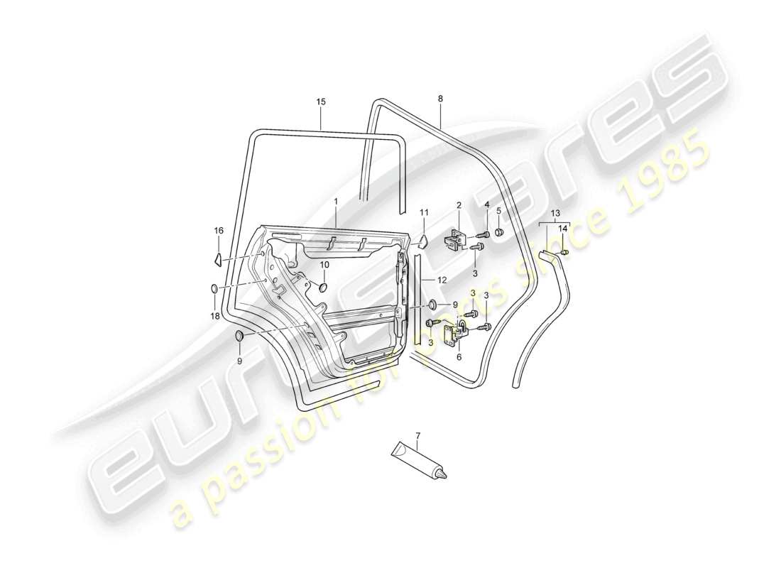 diagramma della parte contenente il codice parte n90403003