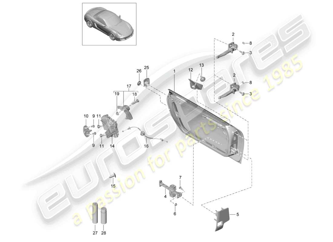 diagramma della parte contenente il codice parte 98153191105grv