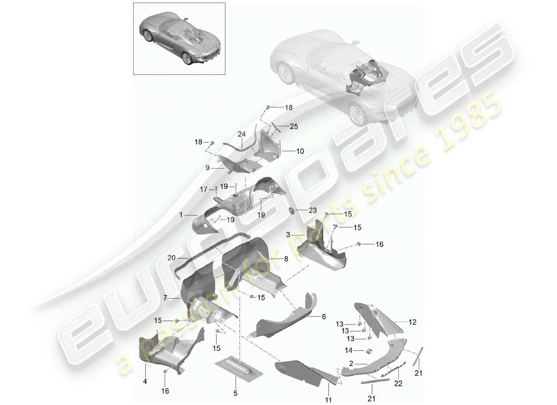 diagramma della parte contenente il codice parte 91811147112