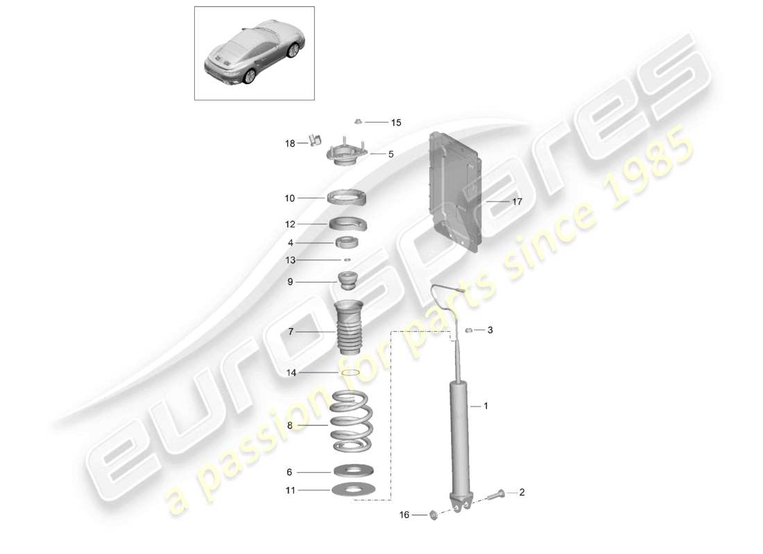diagramma della parte contenente il codice parte 99133305310
