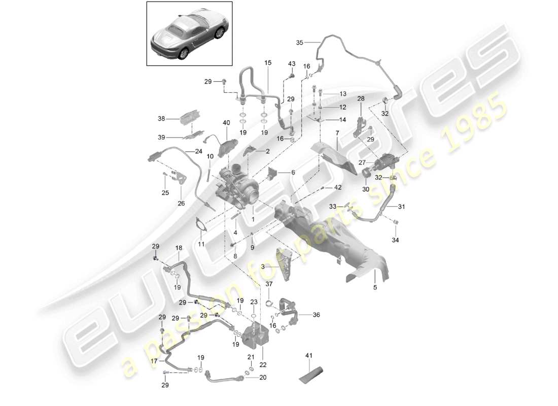 diagramma della parte contenente il codice parte 94660515501