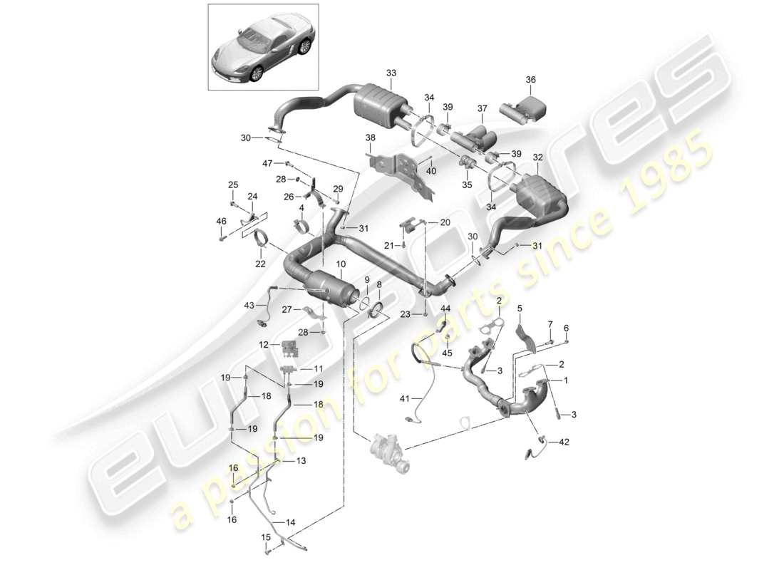 diagramma della parte contenente il codice parte 982251187k