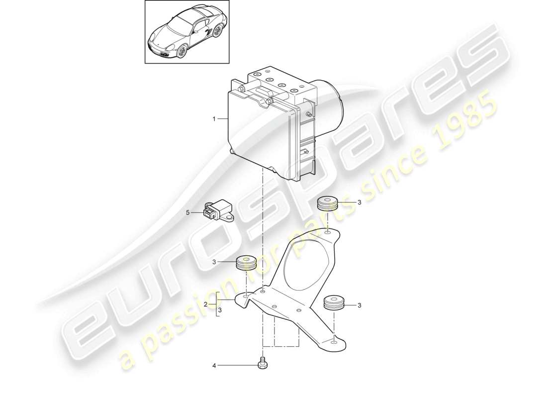 diagramma della parte contenente il codice parte 98735595512