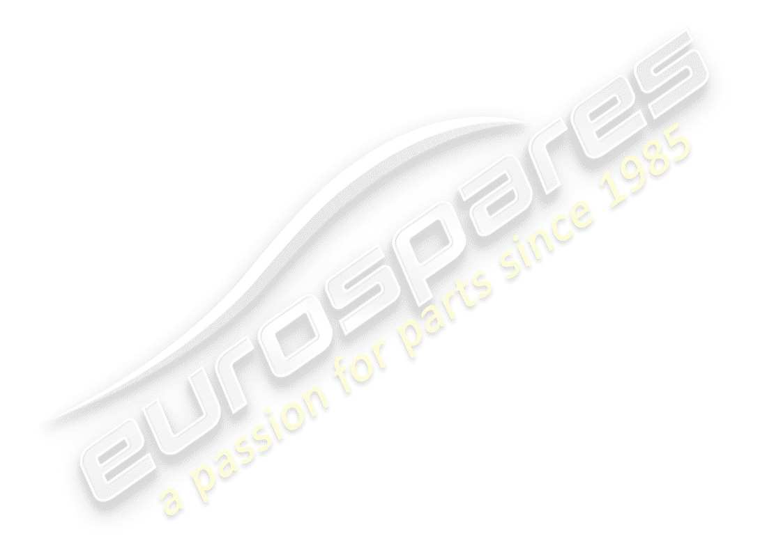 un diagramma delle parti dal catalogo delle parti porsche 2010 (997-2 turbo / gt2 rs)