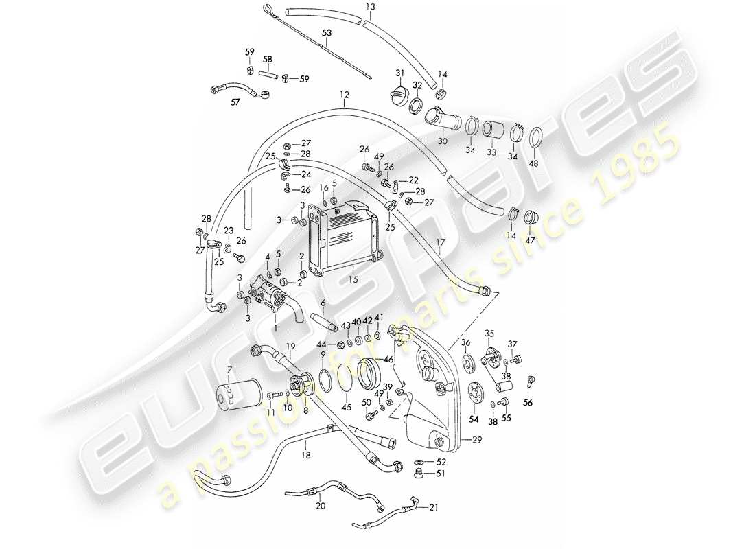diagramma della parte contenente il codice parte 99951106502