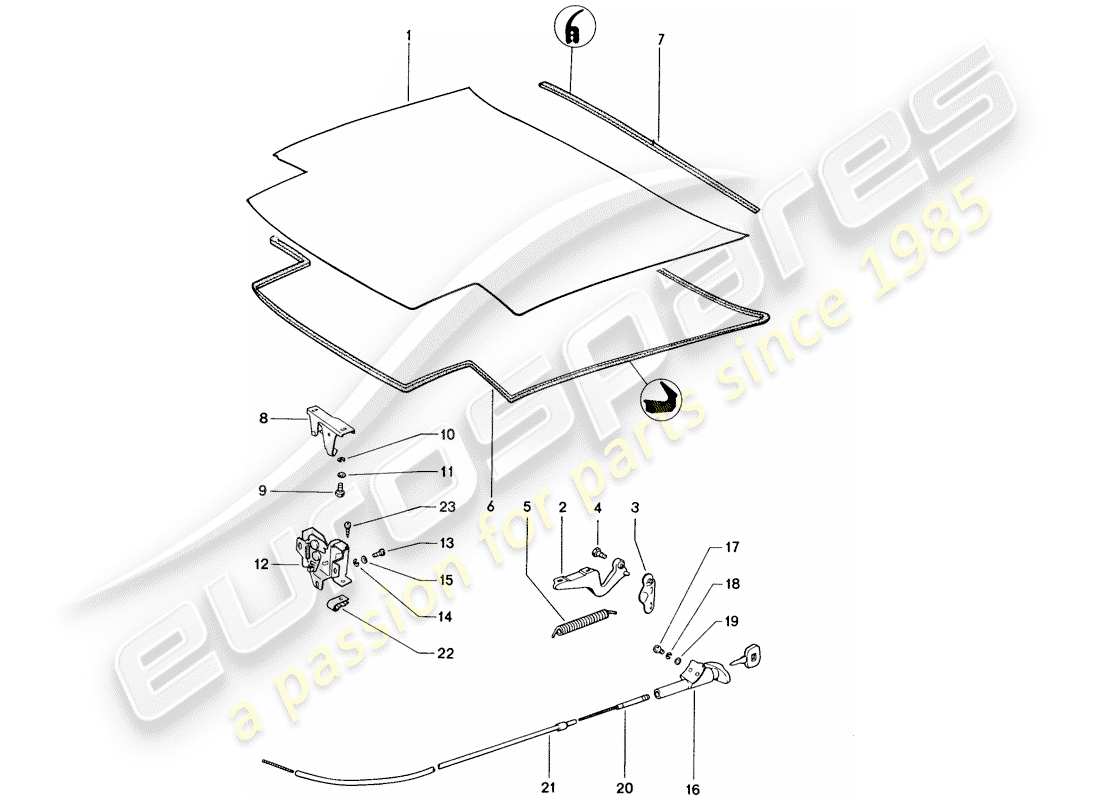 diagramma della parte contenente il codice parte 91451103610