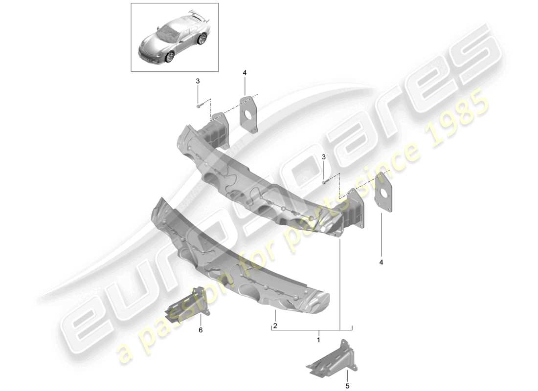 diagramma della parte contenente il codice parte 99150577790
