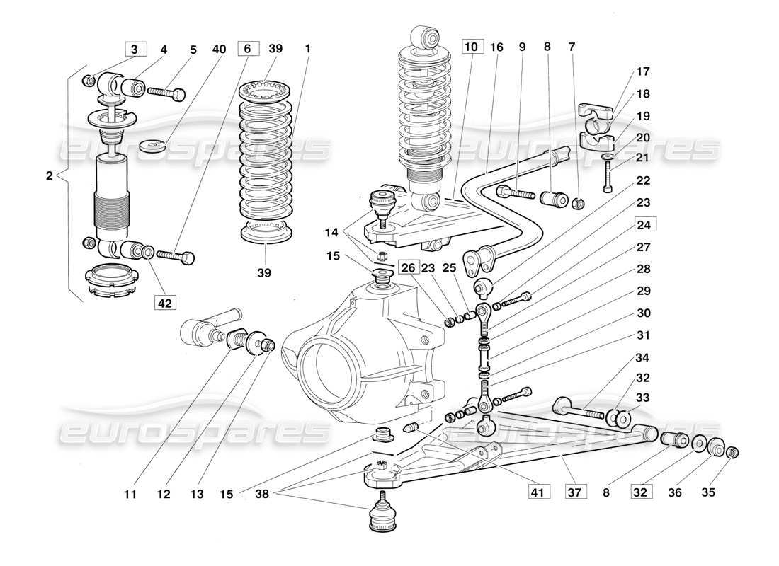 diagramma della parte contenente il codice parte 005127023