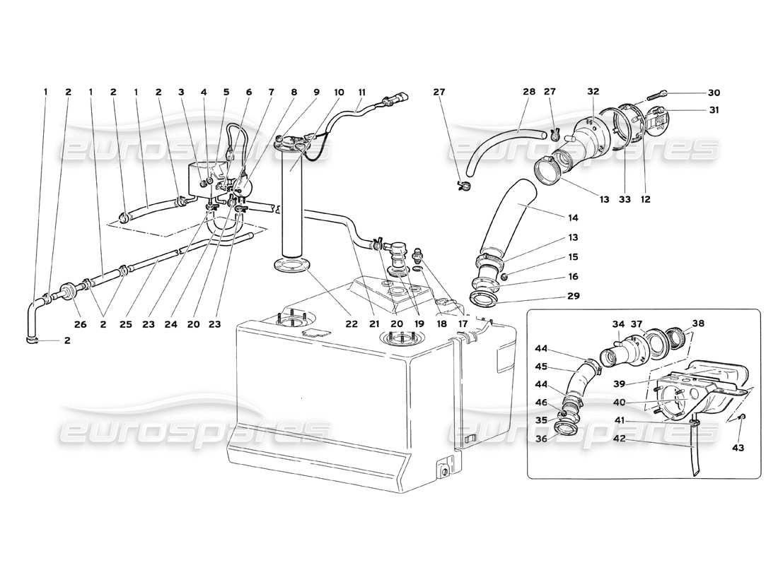 diagramma della parte contenente il codice parte 006237500