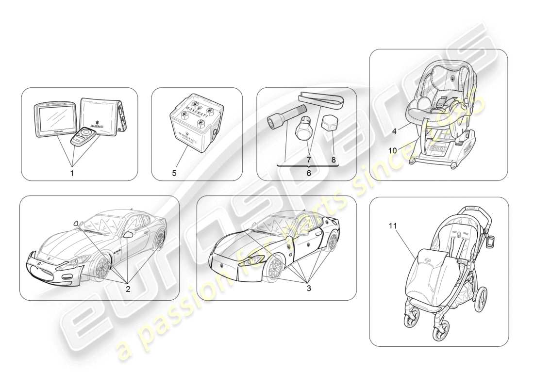 diagramma della parte contenente il codice parte 940000493