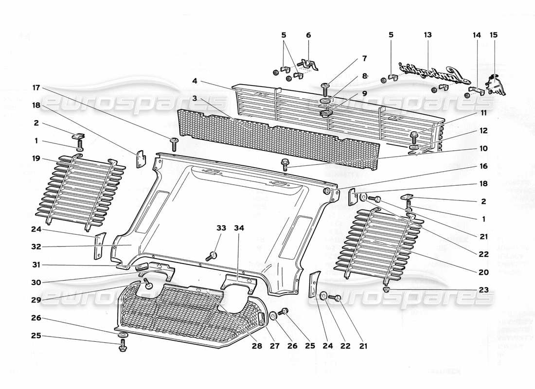 diagramma della parte contenente il codice parte 0066004330