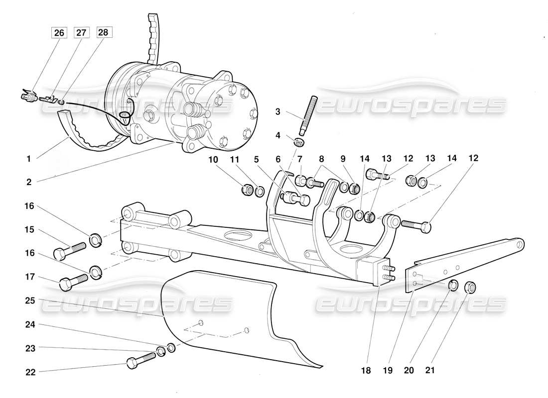 diagramma della parte contenente il codice parte 006131992