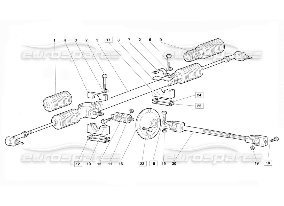 diagramma della parte contenente il codice parte 004333028