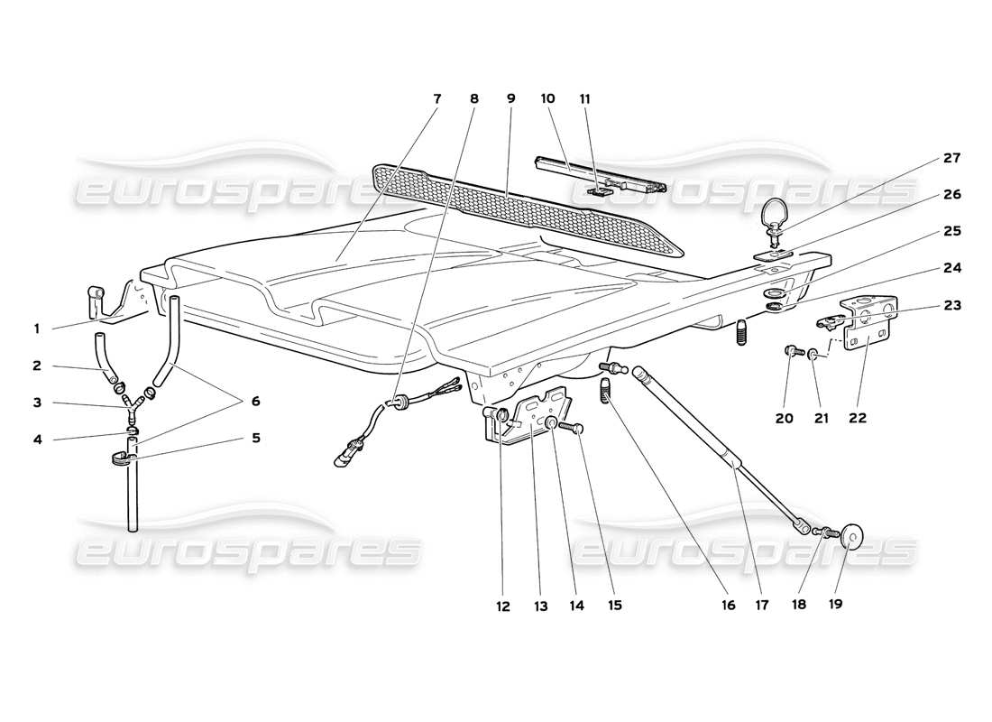 diagramma della parte contenente il codice parte 0092004388
