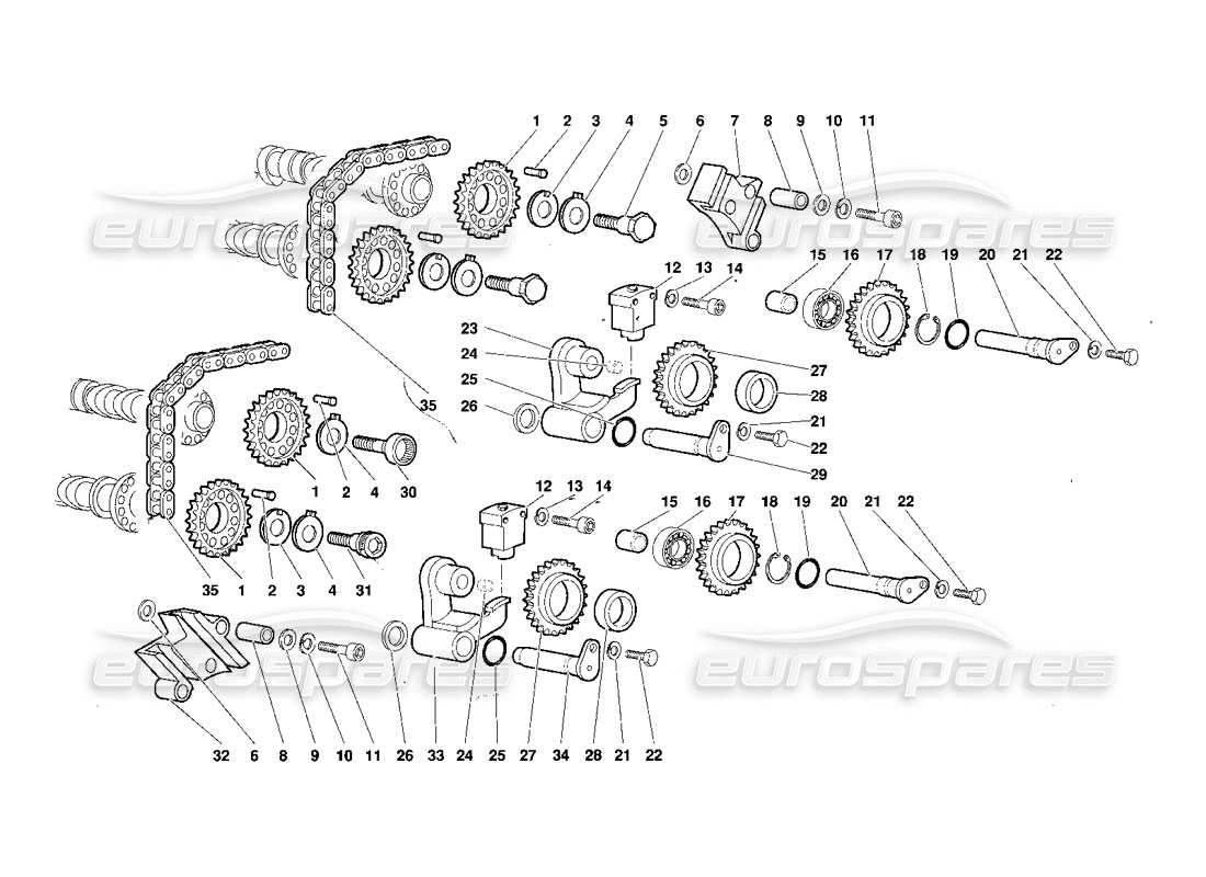 diagramma della parte contenente il codice parte 008573203