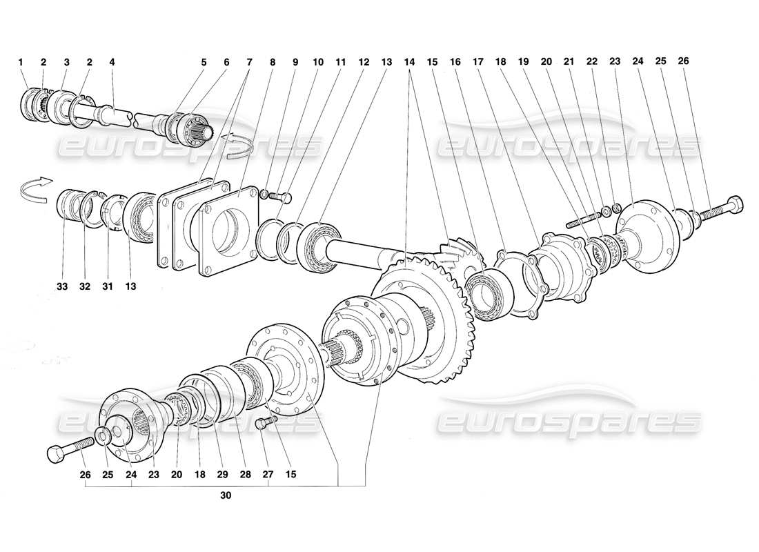 diagramma della parte contenente il codice parte 008613508