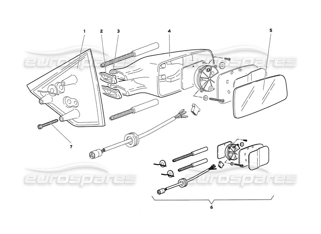 diagramma della parte contenente il codice parte 009490472avs