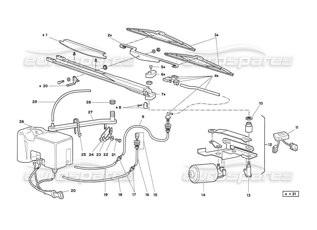 diagramma della parte contenente il codice parte 0071005420