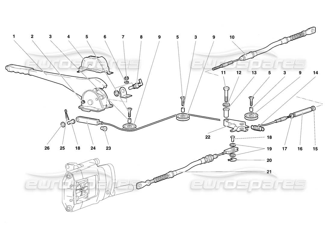 diagramma della parte contenente il codice parte 003332512