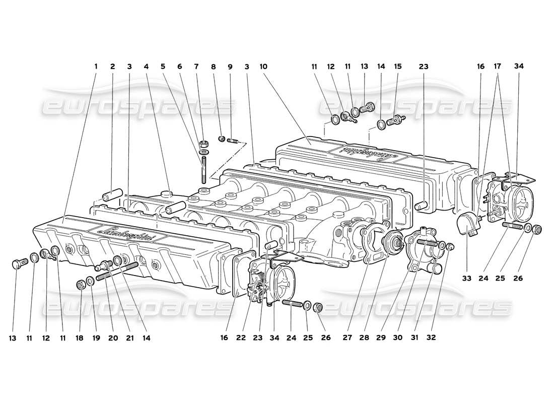 diagramma della parte contenente il codice parte 001326181