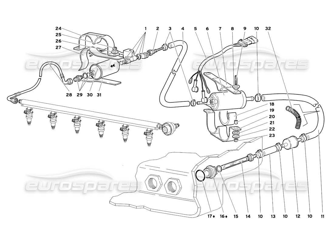 diagramma della parte contenente il codice parte 002024398