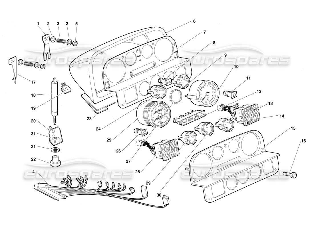 diagramma della parte contenente il codice parte 009414417