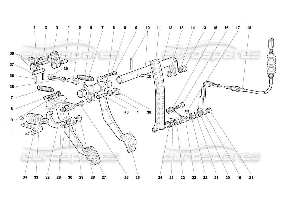diagramma della parte contenente il codice parte 004234730