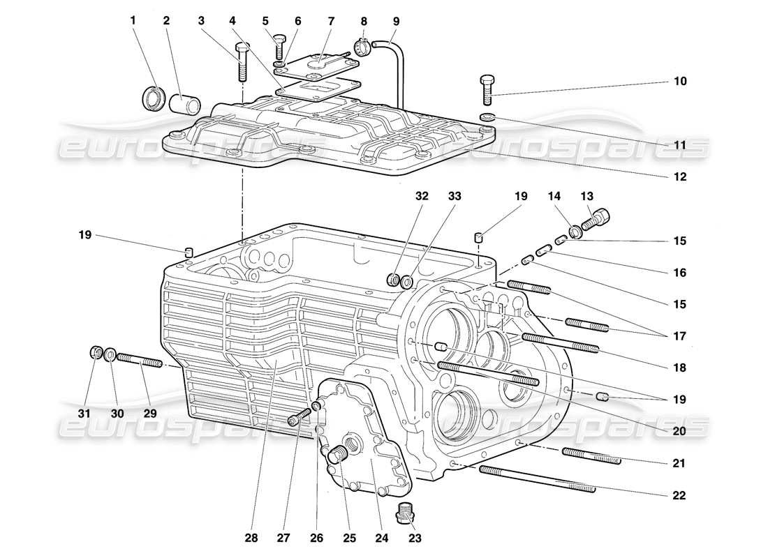 diagramma della parte contenente il codice parte 008300889