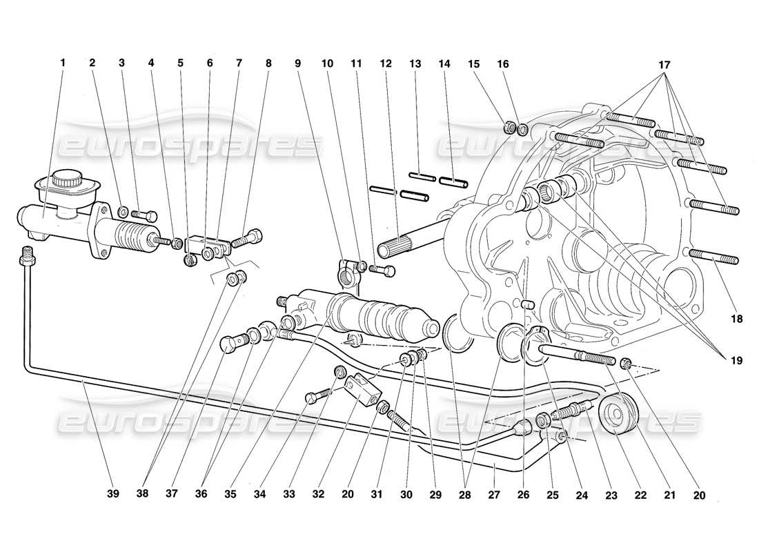 diagramma della parte contenente il codice parte 002133546
