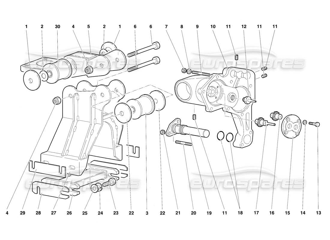 diagramma della parte contenente il codice parte 8410806