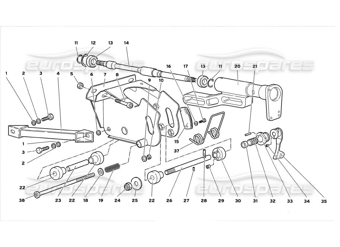 diagramma della parte contenente il codice parte 0043004084