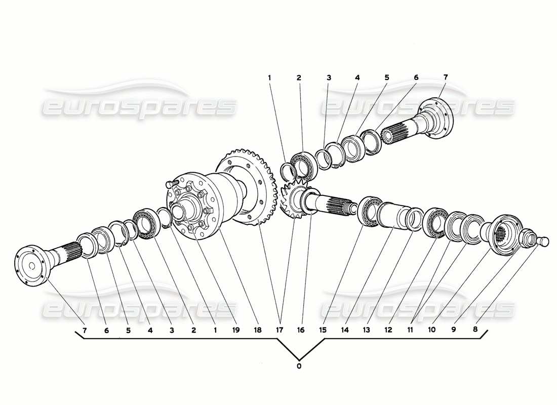 diagramma della parte contenente il codice parte 002333795