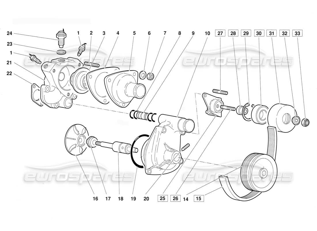 diagramma della parte contenente il codice parte 001721922