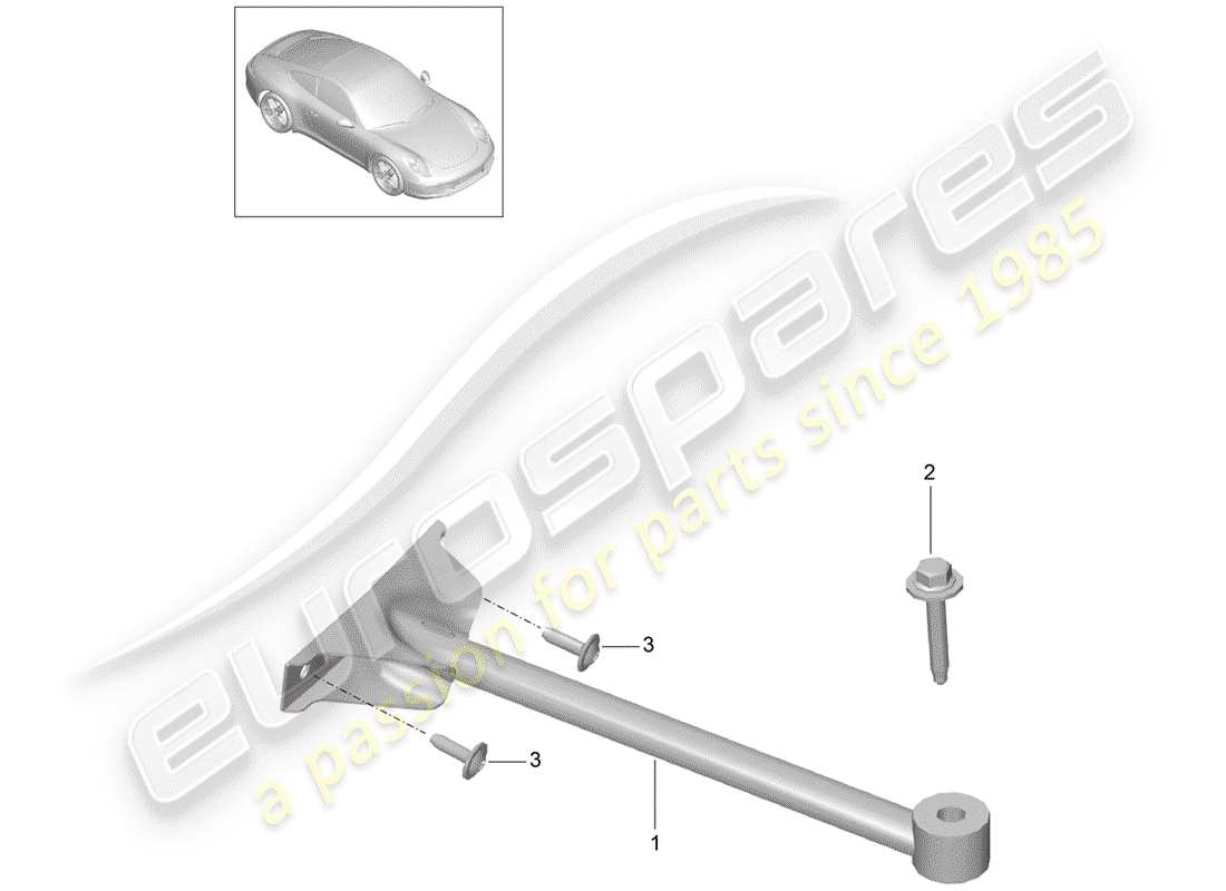 porsche 2013 (991-1) punte a cupola diagramma delle parti