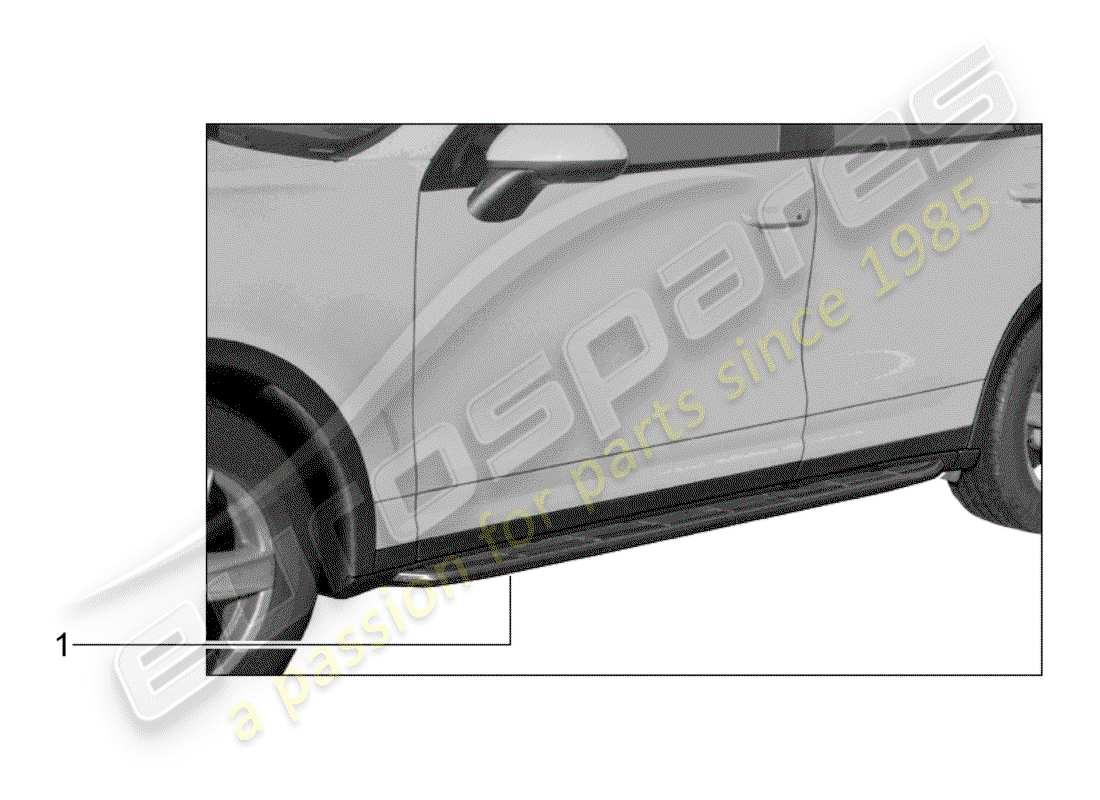 porsche 2013 (tequipment cayenne) diagramma delle parti step