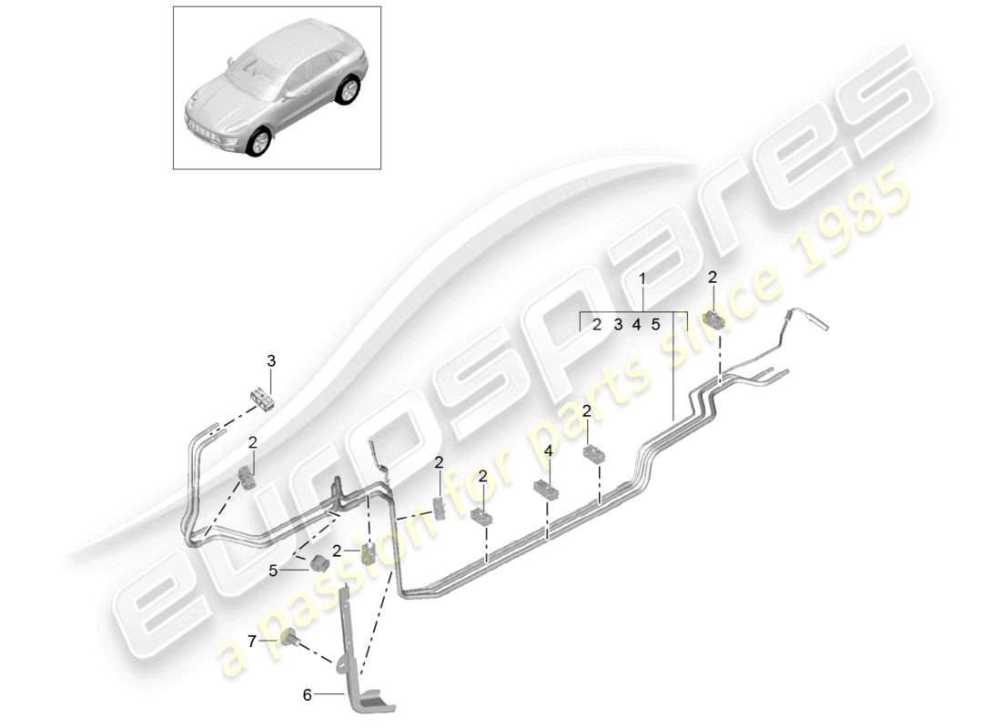 diagramma della parte contenente il codice parte 8k0201190h