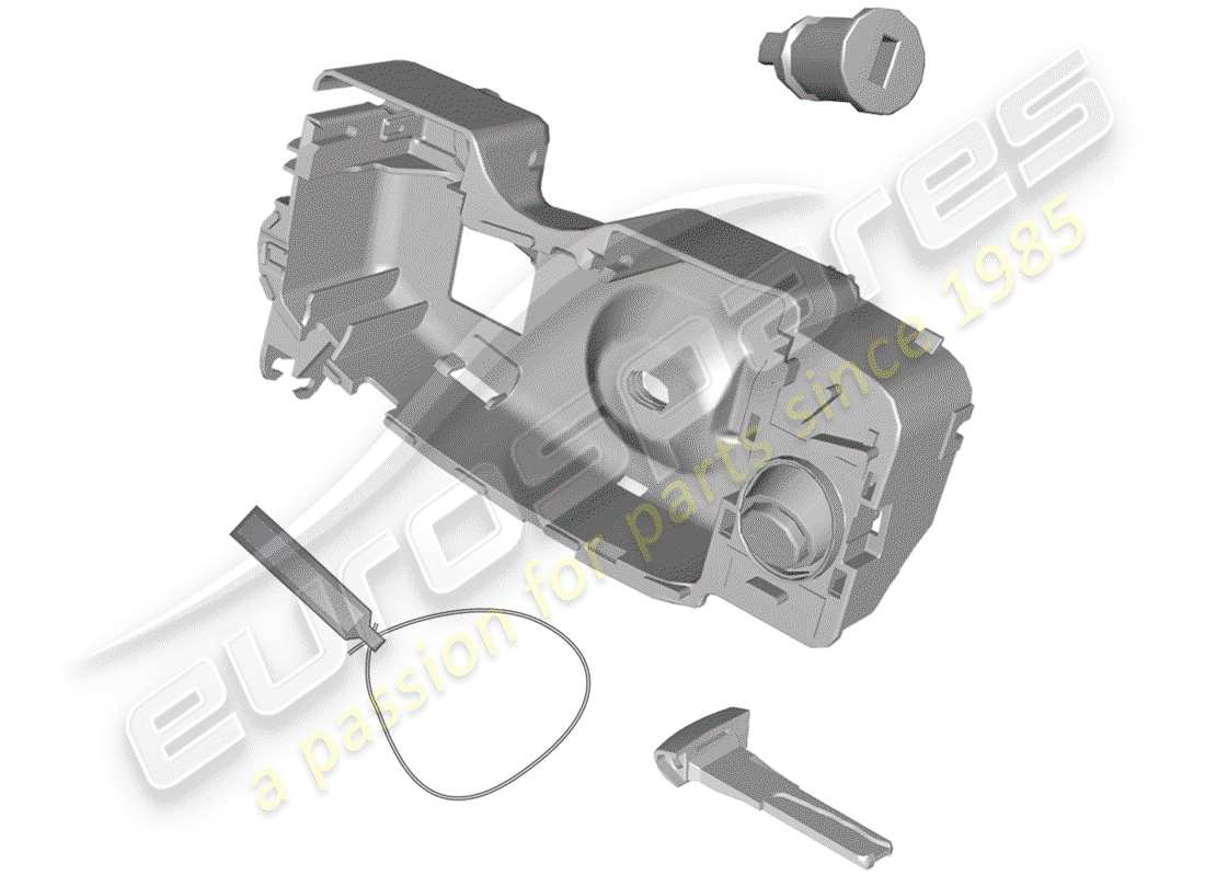 porsche 2013 (991-1) schema delle parti del kit di riparazione