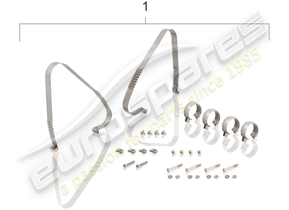porsche 1994 (993) set di manutenzione - kit di riparazione - set guarnizioni schema delle parti