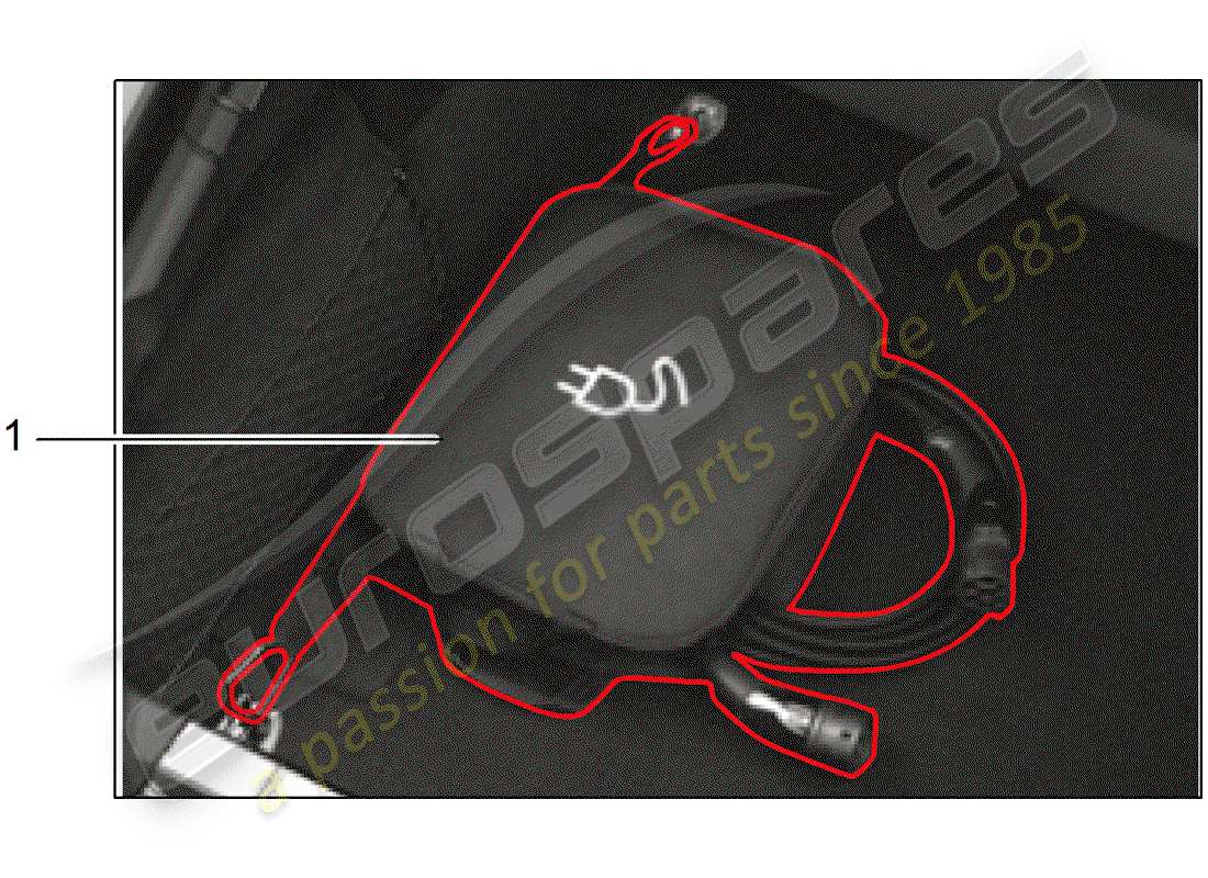 porsche 2016 (tequipment cayenne) schema delle parti della linea di collegamento