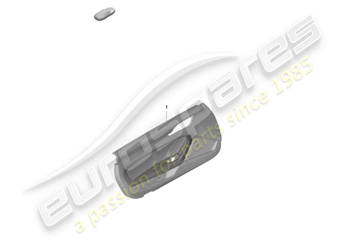 porsche 2019 (992-1) pannello porta per veicoli con equipaggiamento in similpelle/dinamica schema ricambi