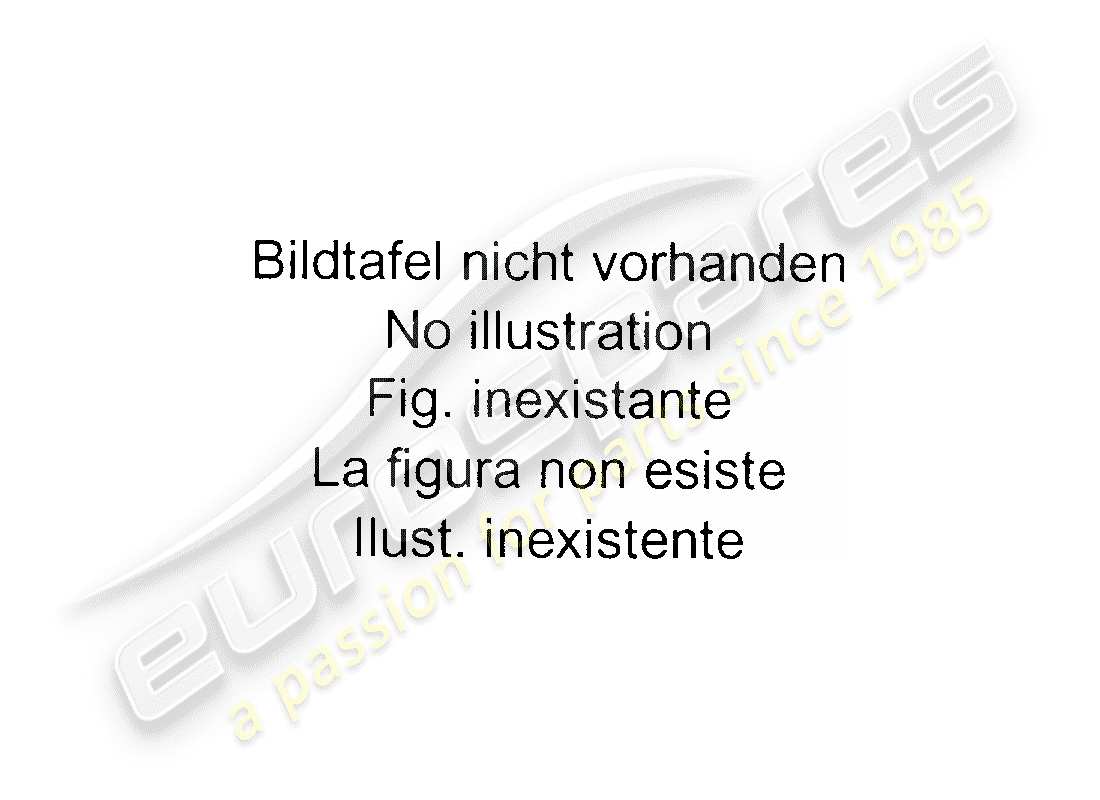 porsche 2012 (tequipment) programma esclusivo diagramma delle parti