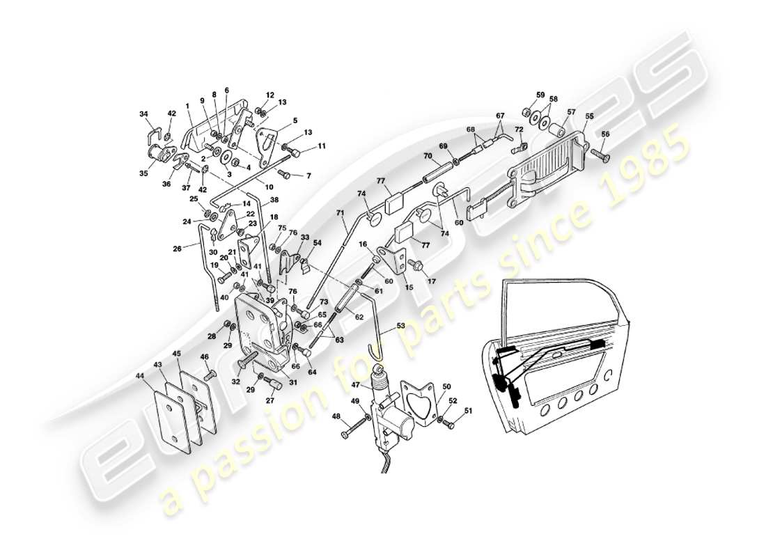 diagramma della parte contenente il numero della parte 069-065-0179