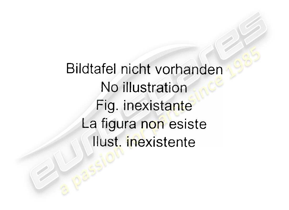 porsche 2009 (tequipment) programma esclusivo diagramma delle parti