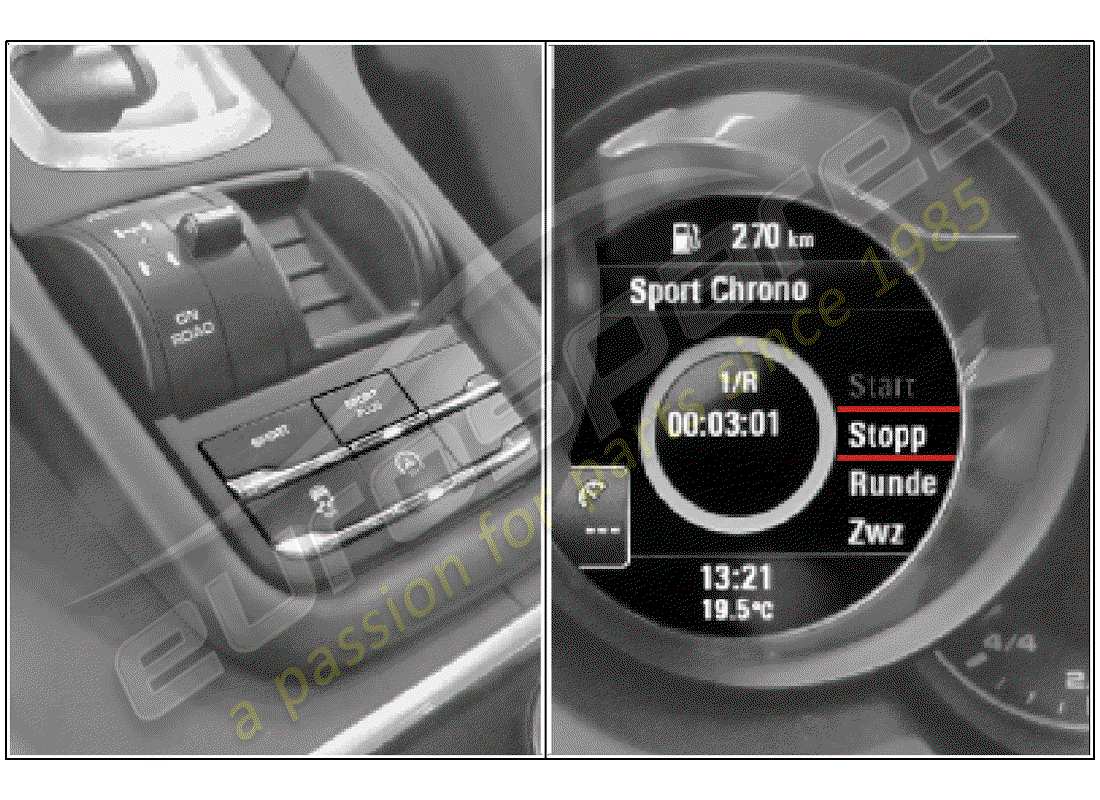 porsche 2014 (tequipment cayenne) schema delle parti del kit di installazione