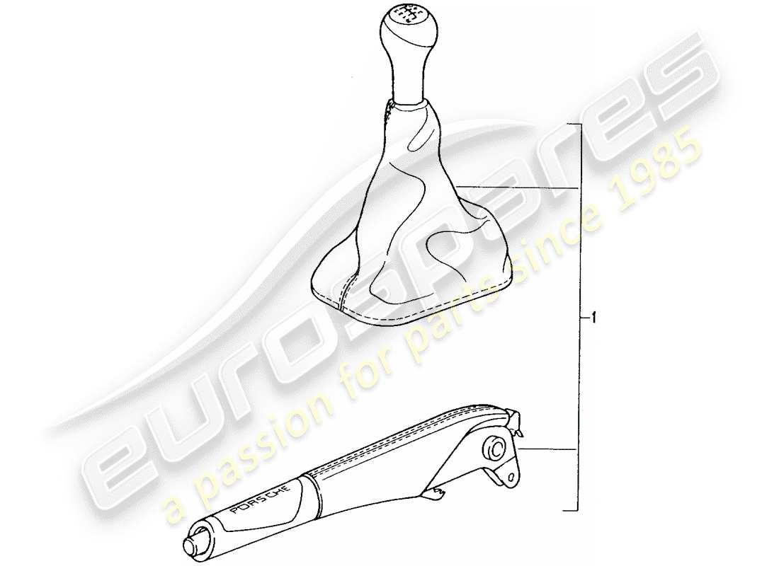 porsche 2009 (tequipment) impostato diagramma delle parti