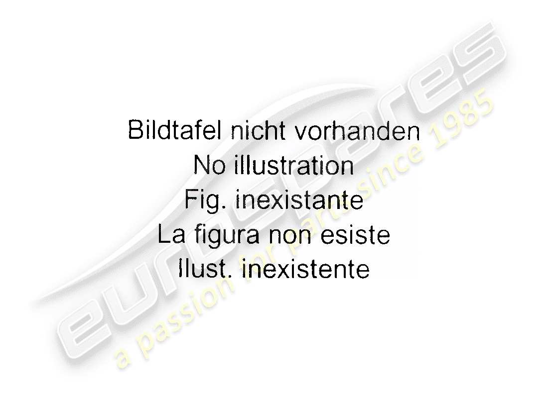 porsche 1992 (tequipment) programma esclusivo diagramma delle parti
