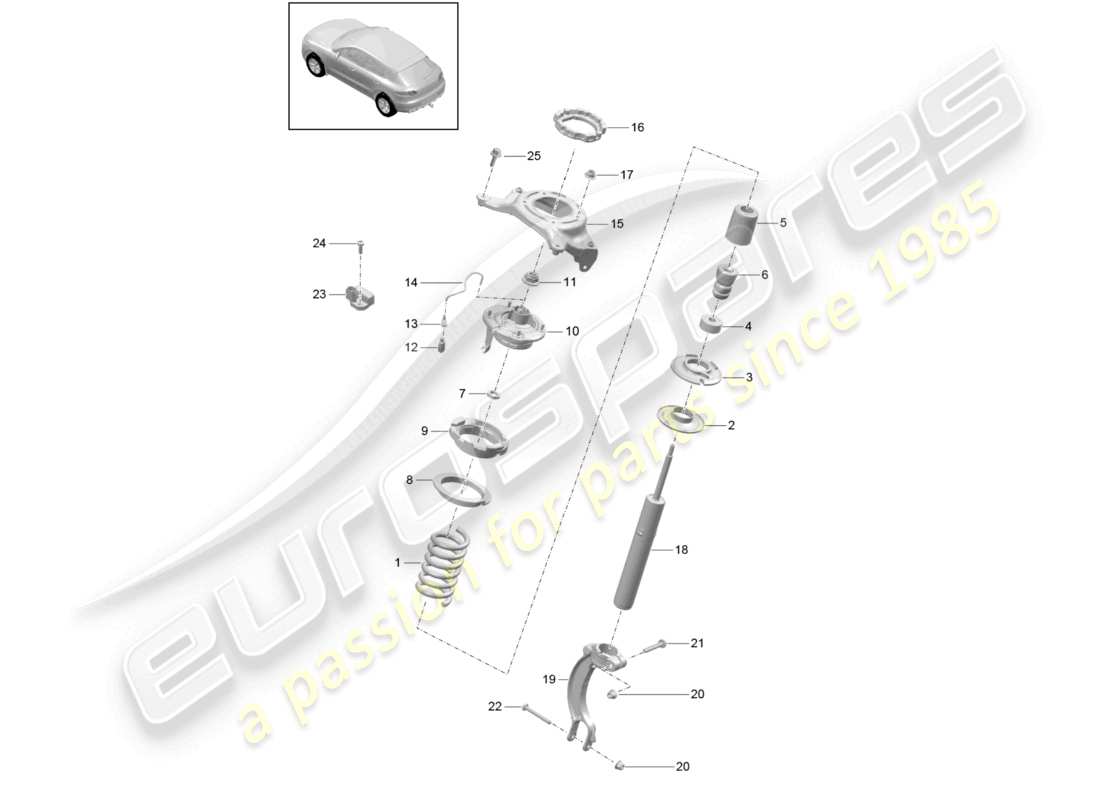diagramma della parte contenente il codice parte 1j0973802